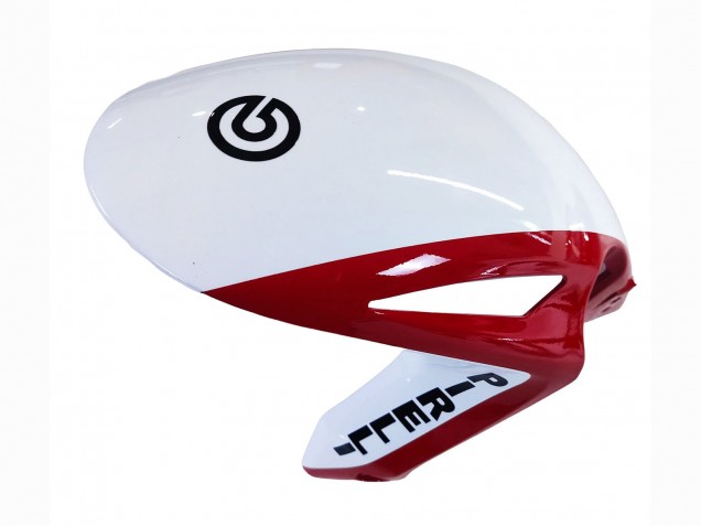 Carenado Moto Honda CBR1000RR 2008-2011 - Blanco Rojo Negro Brillante Carrera 24