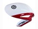 Carenado Moto Honda CBR1000RR 2008-2011 - Blanco Rojo Negro Brillante Carrera 24