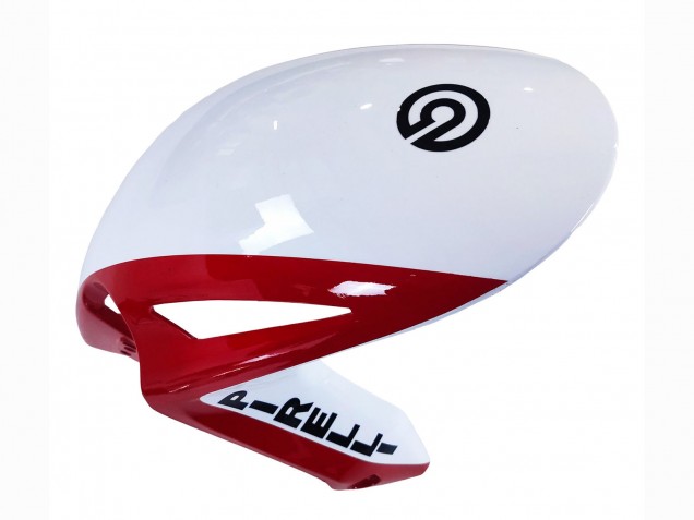 Carenado Moto Honda CBR1000RR 2008-2011 - Blanco Rojo Negro Brillante Carrera 24