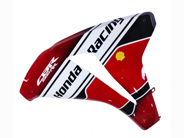 Carenado Moto Honda CBR1000RR 2008-2011 - Blanco Rojo Negro Brillante Carrera 24