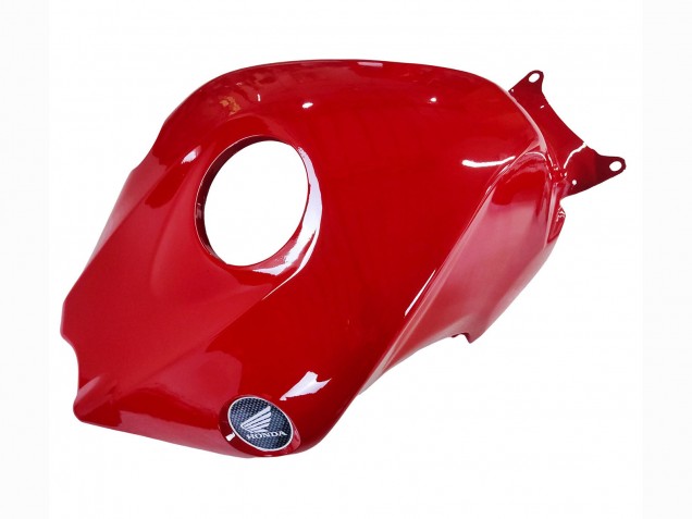 Carenado Moto Honda CBR1000RR 2008-2011 - Blanco Rojo Negro Brillante Carrera 24