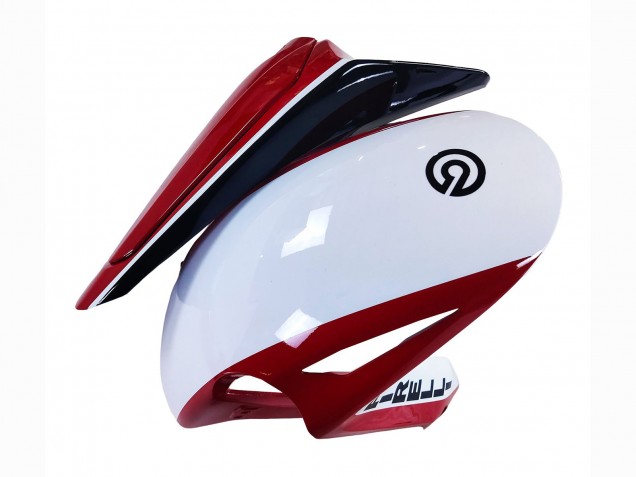 Carenado Moto Honda CBR1000RR 2008-2011 - Blanco Rojo Negro Brillante Carrera 24
