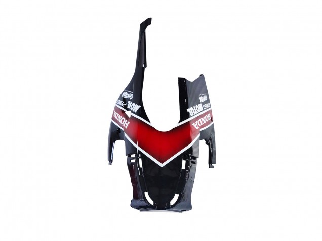 Carenado Moto Honda CBR1000RR 2008-2011 - Blanco Rojo Negro Brillante Carrera 24