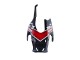 Carenado Moto Honda CBR1000RR 2008-2011 - Blanco Rojo Negro Brillante Carrera 24