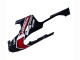 Carenado Moto Honda CBR1000RR 2008-2011 - Blanco Rojo Negro Brillante Carrera 24