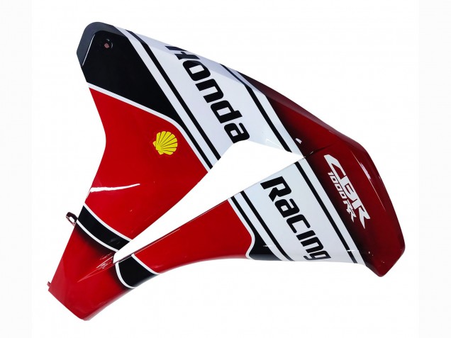 Carenado Moto Honda CBR1000RR 2008-2011 - Blanco Rojo Negro Brillante Carrera 24