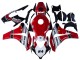 Carenado Moto Honda CBR1000RR 2008-2011 - Blanco Rojo Negro Brillante Carrera 24