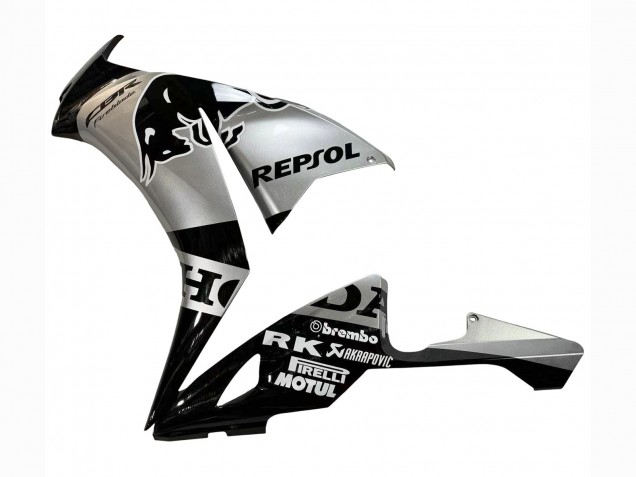 Carenado Moto Honda CBR1000RR 2012-2016 - Plata Negro Brillante Repsol Rojo Bull