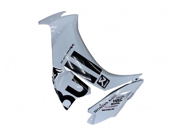Carenado Moto Honda CBR1000RR 2012-2016 - Gris Claro Negro Brillante Rojo Bull