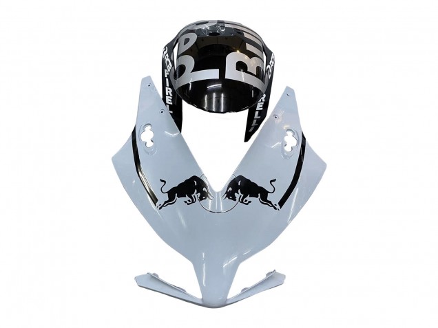 Carenado Moto Honda CBR1000RR 2012-2016 - Gris Claro Negro Brillante Rojo Bull