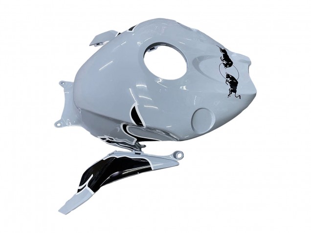 Carenado Moto Honda CBR1000RR 2012-2016 - Gris Claro Negro Brillante Rojo Bull
