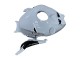 Carenado Moto Honda CBR1000RR 2012-2016 - Gris Claro Negro Brillante Rojo Bull
