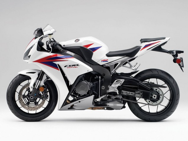 Carenado Moto Honda CBR1000RR 2012-2016 - Blanco Rojo Azul HRC