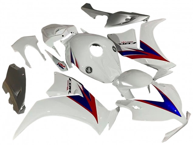 Carenado Moto Honda CBR1000RR 2012-2016 - Blanco Rojo Azul HRC