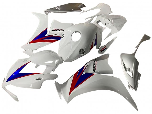 Carenado Moto Honda CBR1000RR 2012-2016 - Blanco Rojo Azul HRC