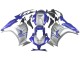Carenado Moto Honda CBR1000RR 2012-2016 - Plata Azul HRC