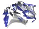 Carenado Moto Honda CBR1000RR 2012-2016 - Plata Azul HRC