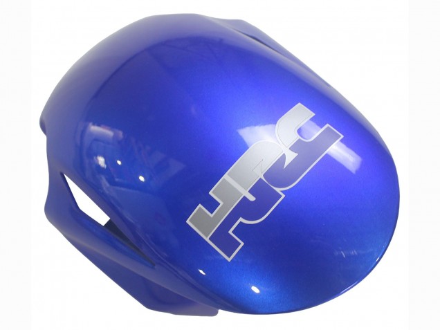 Carenado Moto Honda CBR1000RR 2012-2016 - Plata Azul HRC