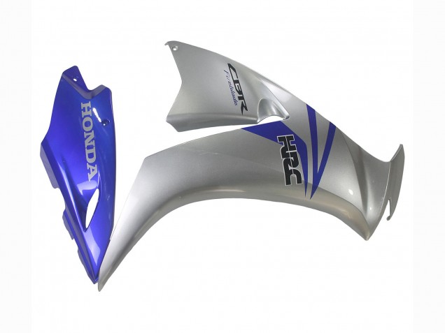 Carenado Moto Honda CBR1000RR 2012-2016 - Plata Azul HRC