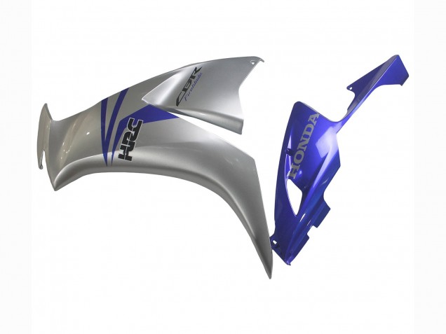 Carenado Moto Honda CBR1000RR 2012-2016 - Plata Azul HRC