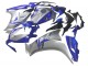 Carenado Moto Honda CBR1000RR 2012-2016 - Plata Azul HRC