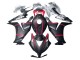 Carenado Moto Honda CBR1000RR 2012-2016 - Negro FibraCarbono Rojo