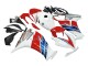 Carenado Moto Honda CBR1000RR 2012-2016 - Blanco Plata Azul Rojo