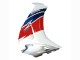 Carenado Moto Honda CBR1000RR 2012-2016 - Blanco Plata Azul Rojo