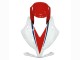 Carenado Moto Honda CBR1000RR 2012-2016 - Blanco Plata Azul Rojo