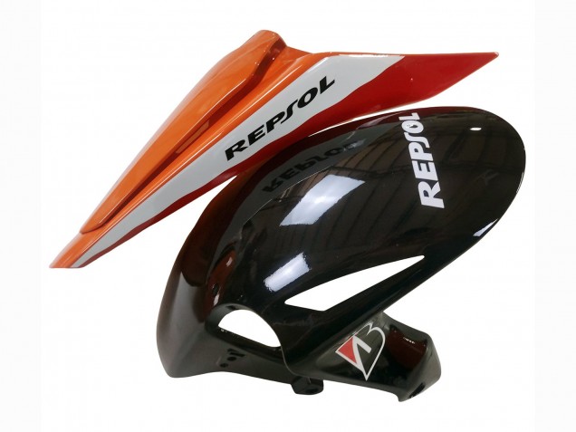 Carenado Moto Honda CBR1000RR 2012-2016 - Naranja Blanco Rojo Repsol