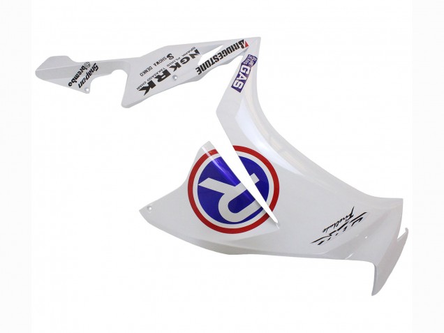 Carenado Moto Honda CBR1000RR 2012-2016 - Blanco Azul Rojo Repsol