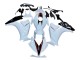 Carenado Moto Honda CBR1000RR 2012-2016 - Blanco Negro Brillante