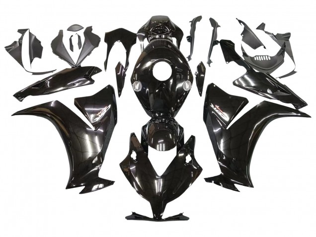 Carenado Moto Honda CBR1000RR 2012-2016 - Negro Brillante