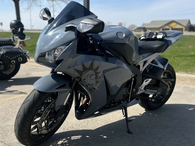 Carenados Moto Honda CBR1000RR 2012-2016 - Nardo Gris