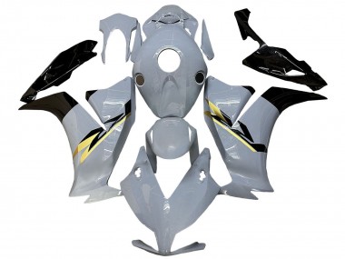 Carenado Moto Honda CBR1000RR 2012-2016 - Nardo Gris Oro Negro Brillante