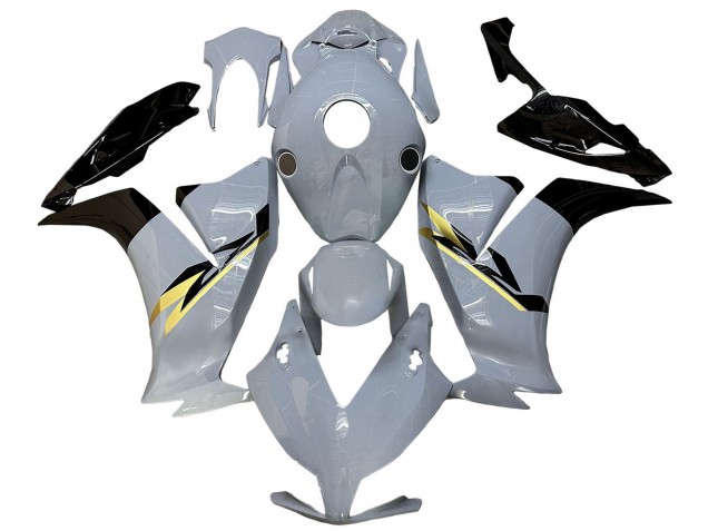 Carenado Moto Honda CBR1000RR 2012-2016 - Nardo Gris Oro Negro Brillante