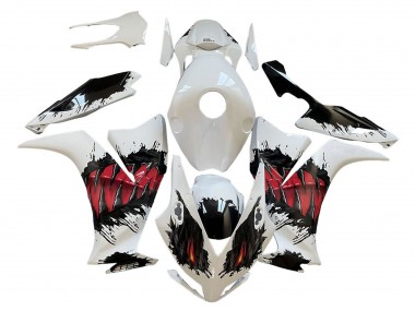 Carenado Moto Honda CBR1000RR 2012-2016 - Blanco Rojo Negro