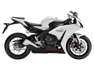 Carenado Moto Honda CBR1000RR 2012-2016 - Blanco Negro Mate
