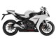 Carenado Moto Honda CBR1000RR 2012-2016 - Blanco Negro Mate