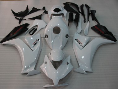 Carenado Moto Honda CBR1000RR 2012-2016 - Blanco Negro Mate