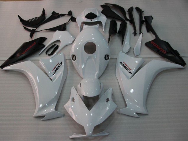 Carenado Moto Honda CBR1000RR 2012-2016 - Blanco Negro Mate