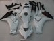 Carenado Moto Honda CBR1000RR 2012-2016 - Blanco Negro Mate