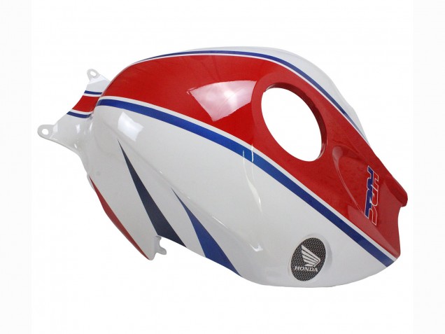 Kits Carenados Moto Honda CBR1000RR 2012-2016 - Blanco Rojo Azul
