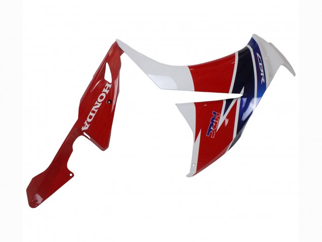 Kits Carenados Moto Honda CBR1000RR 2012-2016 - Blanco Rojo Azul
