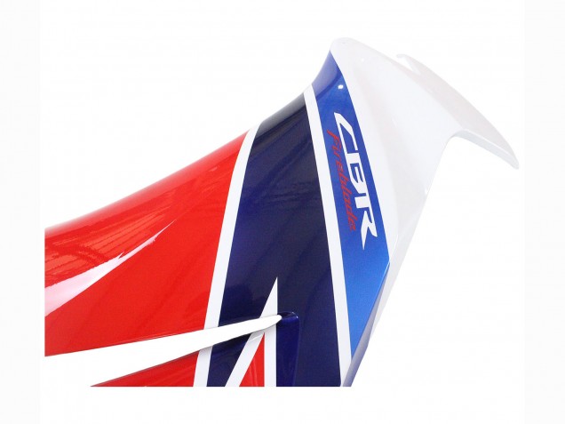 Kits Carenados Moto Honda CBR1000RR 2012-2016 - Blanco Rojo Azul