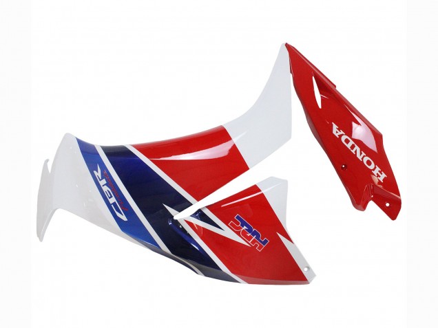 Kits Carenados Moto Honda CBR1000RR 2012-2016 - Blanco Rojo Azul