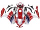 Kits Carenados Moto Honda CBR1000RR 2012-2016 - Blanco Rojo Azul