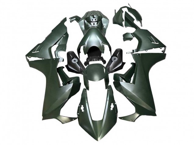 Carenado Moto Honda CBR1000RR 2017-2023 - Verde Oscuro