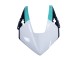 Carenado Moto Honda CBR1000RR 2017-2023 - Blanco Azul Claro Negro Brillante