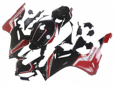 Carenado Moto Honda CBR1000RR 2017-2023 - Rojo Blanco Negro Brillante